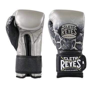 Cleto Reyes Velcro Sparring  boxing gloves –snake